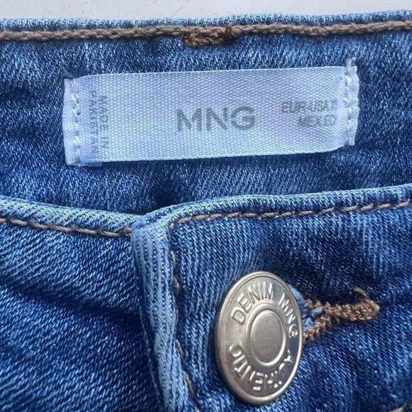 Mango Teens  skinny Jeans size XS - Picture 3 of 4